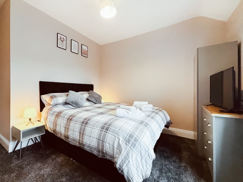 King bedroom  | Rothsay Beach House, Newbiggin-by-the-Sea