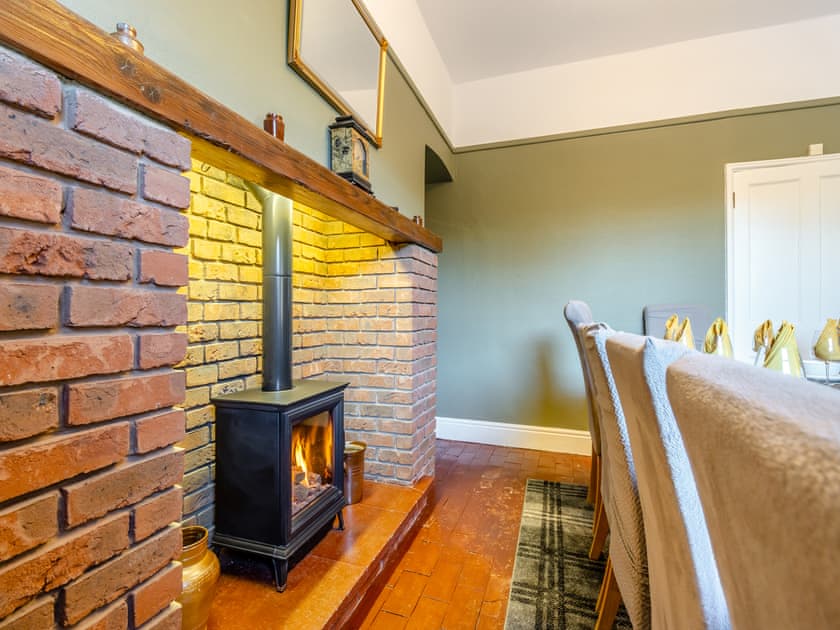 Dining room | Creamore Grove, Wem, near Shrewsbury