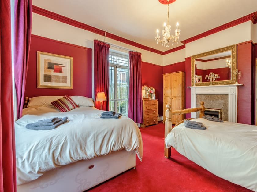 Family bedroom | Creamore Grove, Wem, near Shrewsbury