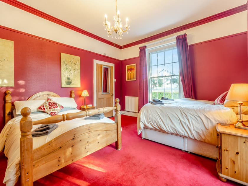 Family bedroom | Creamore Grove, Wem, near Shrewsbury