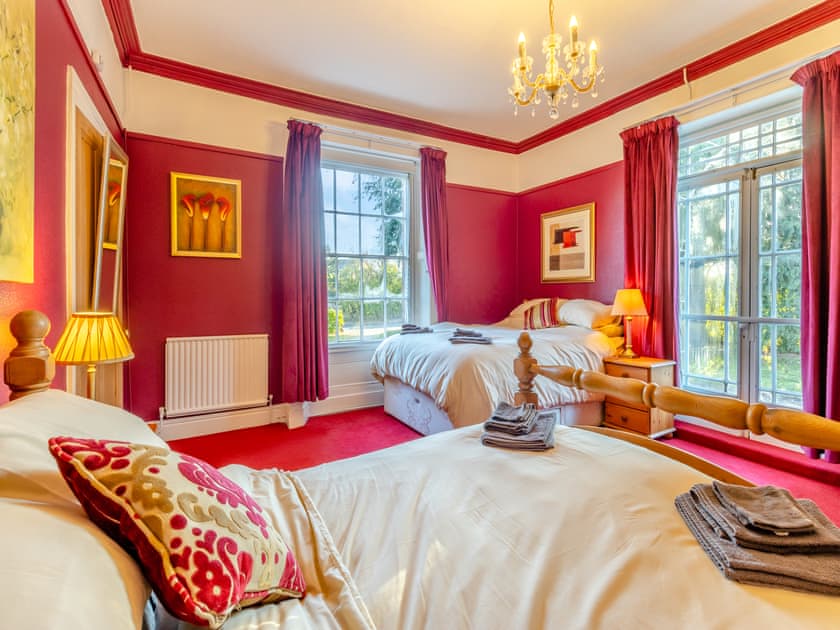 Family bedroom | Creamore Grove, Wem, near Shrewsbury