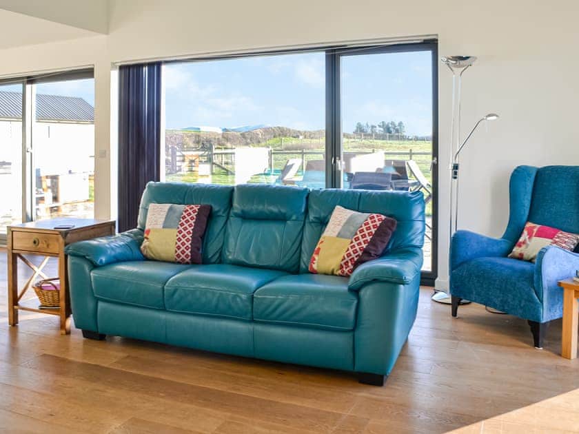Living room | The Longhouse at Threave, Castle Douglas