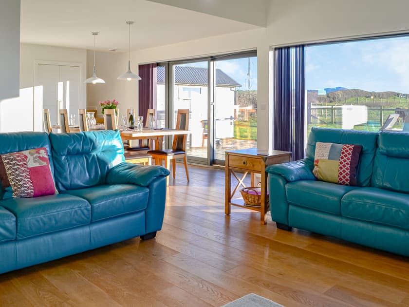 Living room | The Longhouse at Threave, Castle Douglas