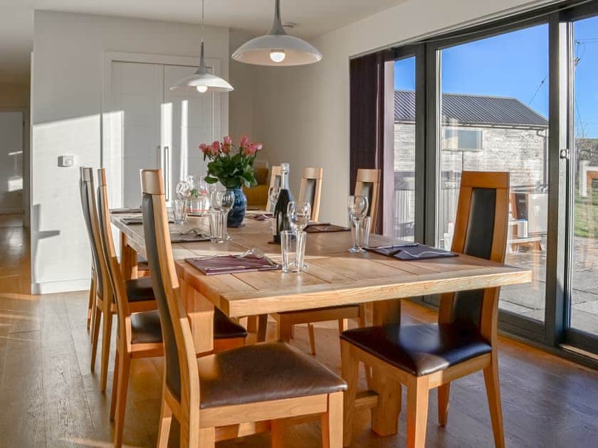 Dining Area | The Longhouse at Threave, Castle Douglas