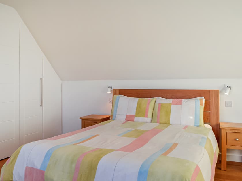 Double bedroom | The Longhouse at Threave, Castle Douglas