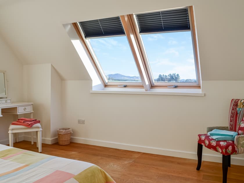 Double bedroom | The Longhouse at Threave, Castle Douglas