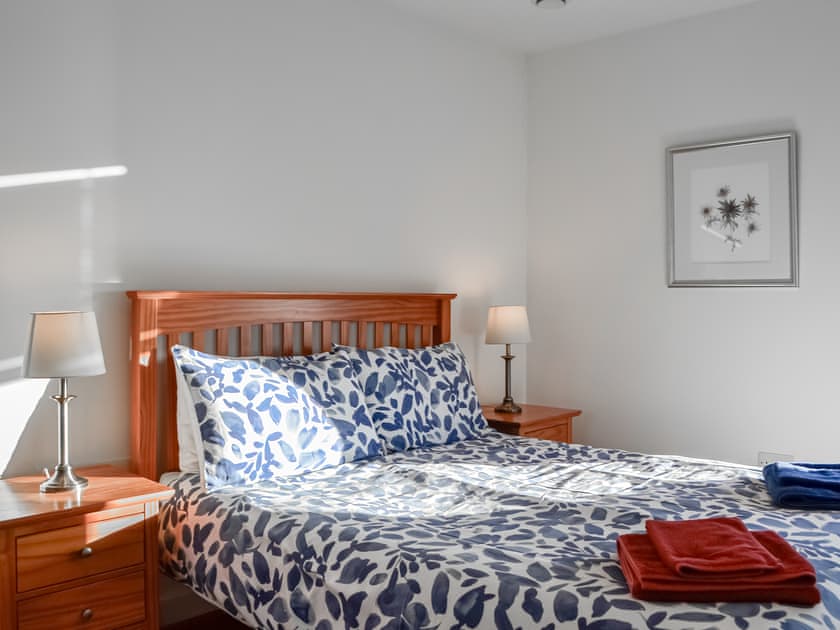 Double bedroom | The Longhouse at Threave, Castle Douglas