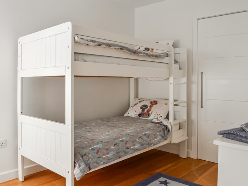 Bunk bedroom | The Longhouse at Threave, Castle Douglas