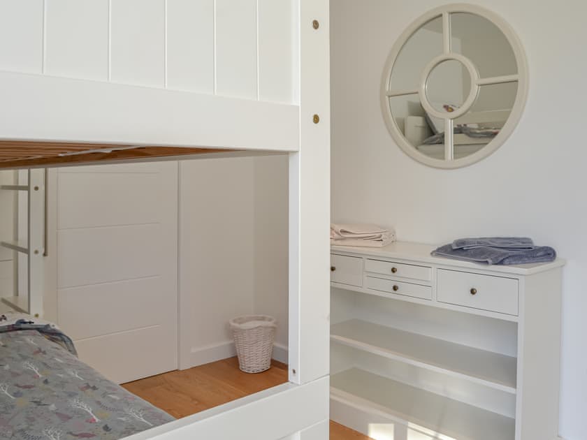 Bunk bedroom | The Longhouse at Threave, Castle Douglas