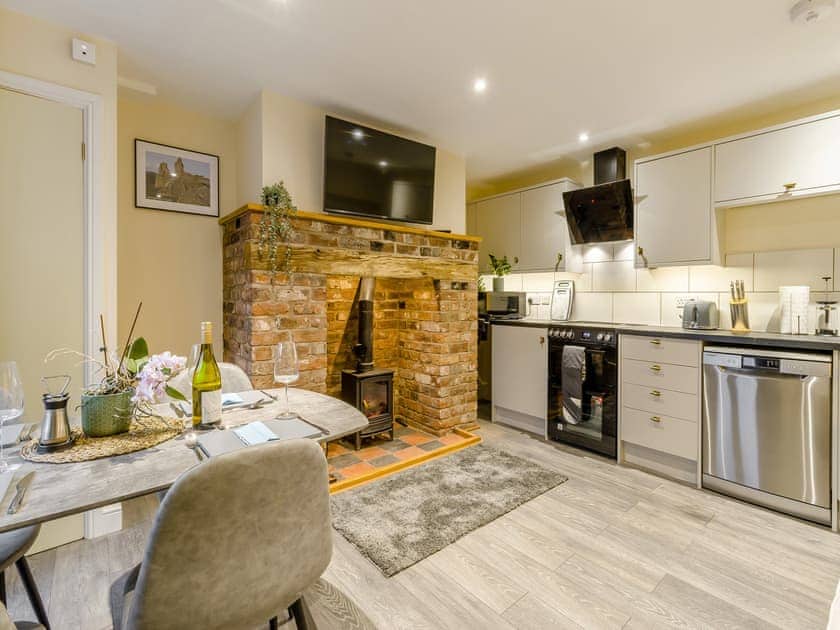 Open plan living space | Brewers Cottage, Montgomery