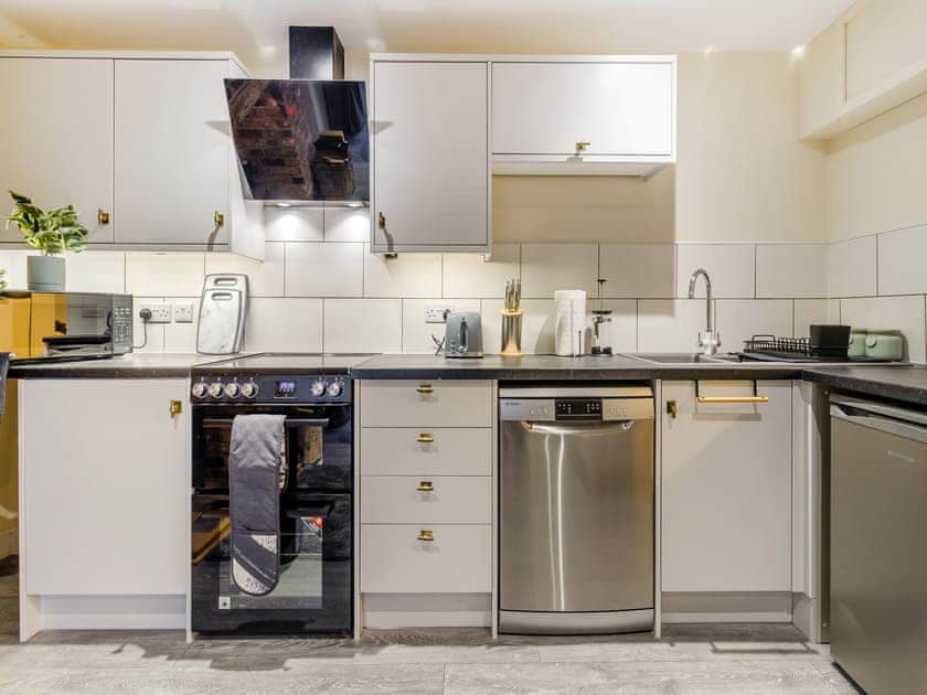 Open plan living space | Brewers Cottage, Montgomery