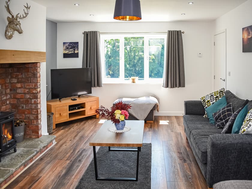 Stylish interior | Maen Llwyd, Llanyre, near Llandrindod Wells