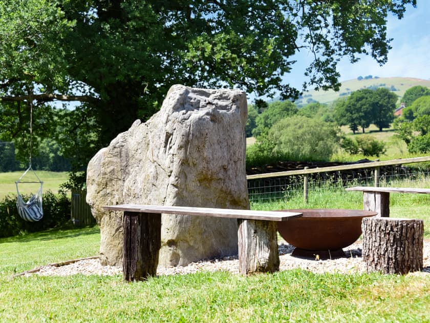 Garden and grounds | Maen Llwyd, Llanyre, near Llandrindod Wells