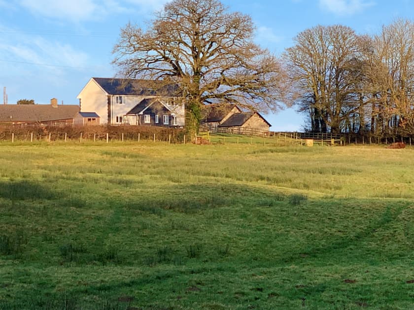 Exterior | Maen Llwyd, Llanyre, near Llandrindod Wells