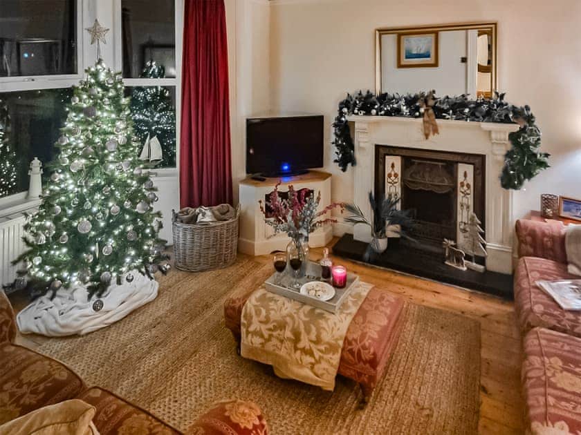 Christmas | Captain’s House, Morfa Nefyn, Llyn Peninsula