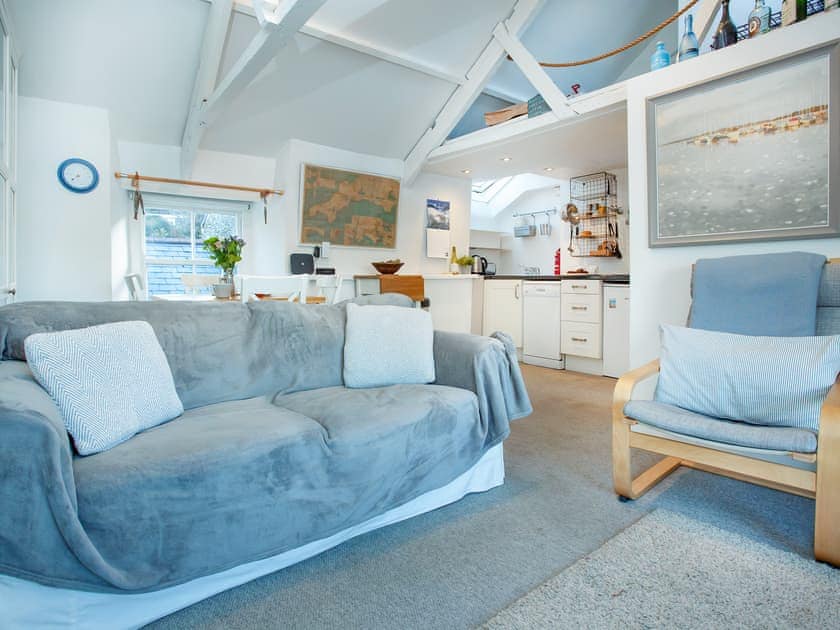 Open plan living space | The Lookout, Fowey