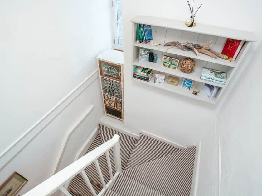 Stairs | The Lookout, Fowey