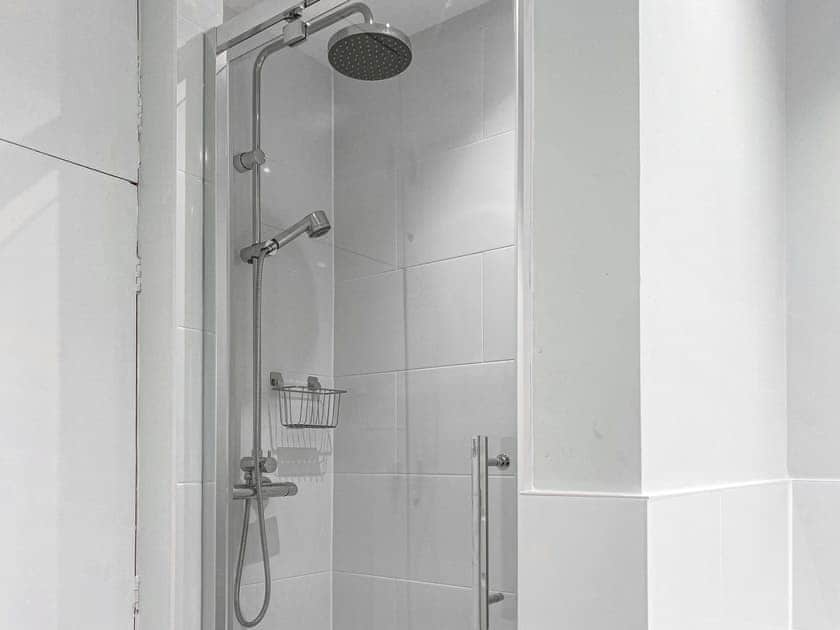 Shower room | Sea View Cottage, Rhos on Sea