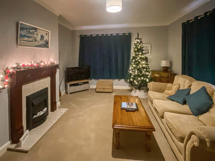 Christmas | Sea View Cottage, Rhos on Sea