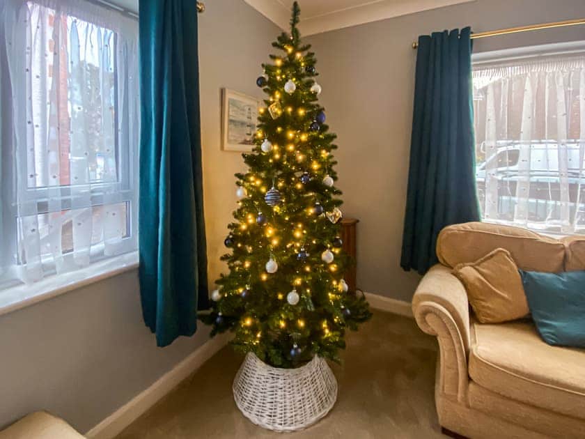 Christmas | Sea View Cottage, Rhos on Sea