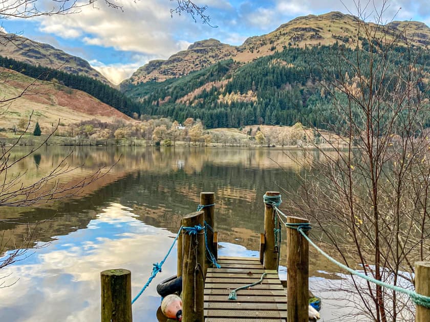 Private Jetty | Alt na Blathaich, Near Dunoon