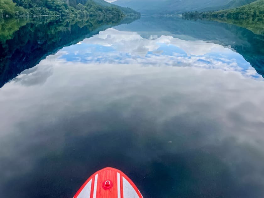 Loch Eck. Fresh water loch ideal for SUP and Kayaks | Alt na Blathaich, Near Dunoon