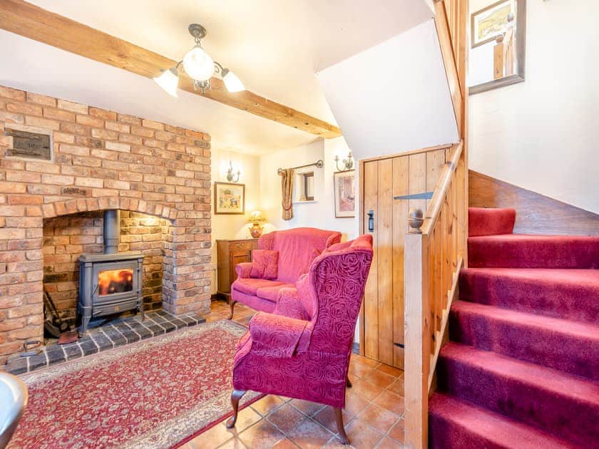 Living room/dining room | The Corn House - Morrells Wood Farm, Leighton, near Shrewsbury