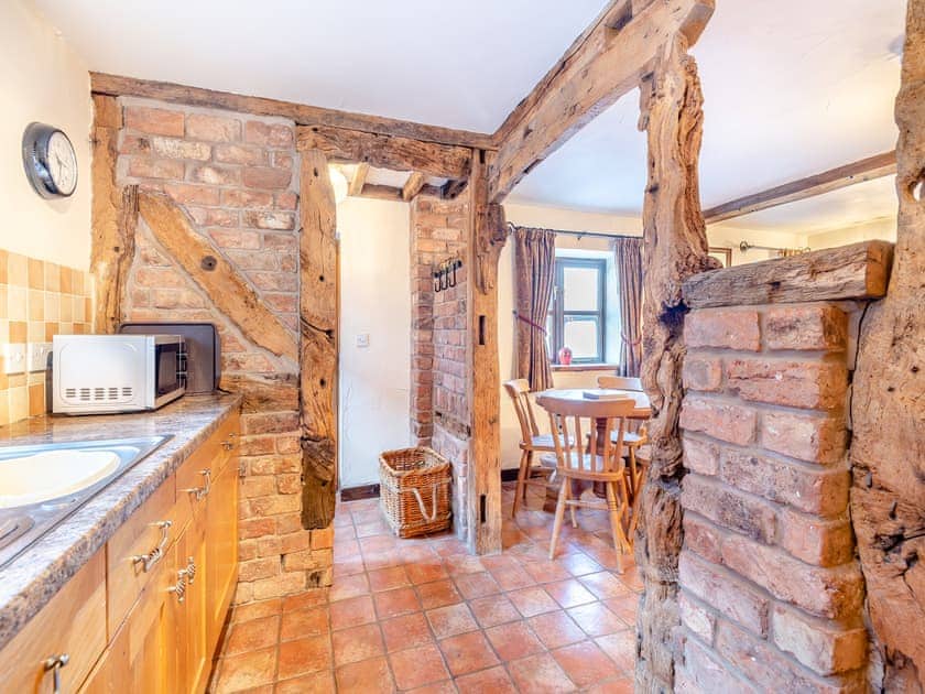 Kitchen | The Corn House - Morrells Wood Farm, Leighton, near Shrewsbury