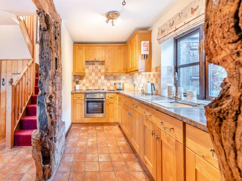 Kitchen | The Corn House - Morrells Wood Farm, Leighton, near Shrewsbury