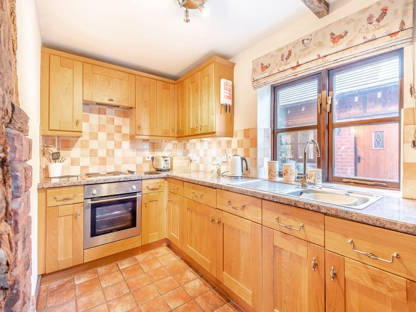 Kitchen | The Corn House - Morrells Wood Farm, Leighton, near Shrewsbury