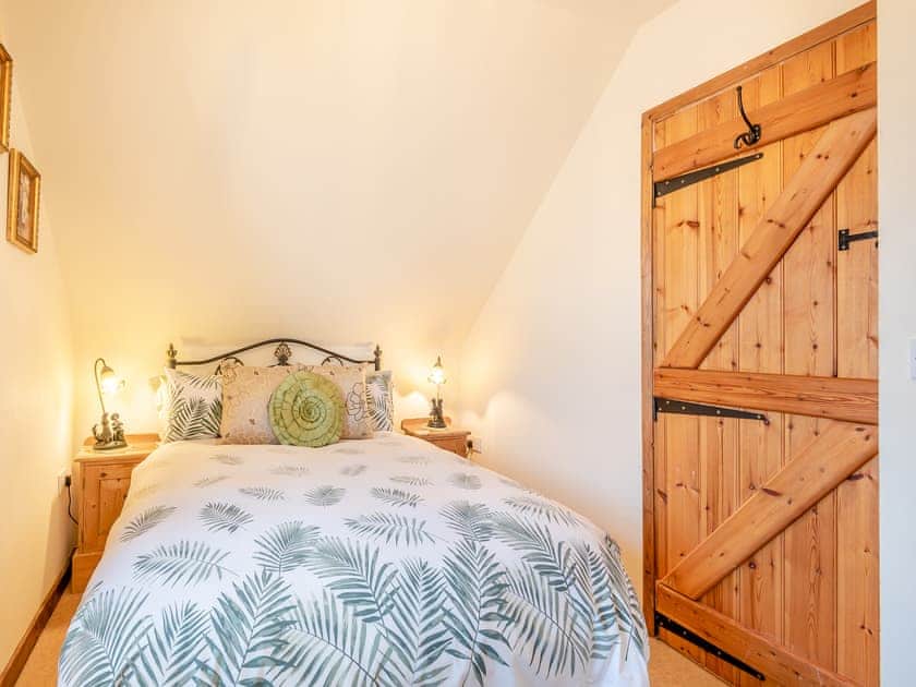 Double bedroom | The Corn House - Morrells Wood Farm, Leighton, near Shrewsbury