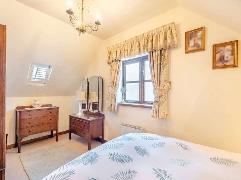 Double bedroom | The Corn House - Morrells Wood Farm, Leighton, near Shrewsbury
