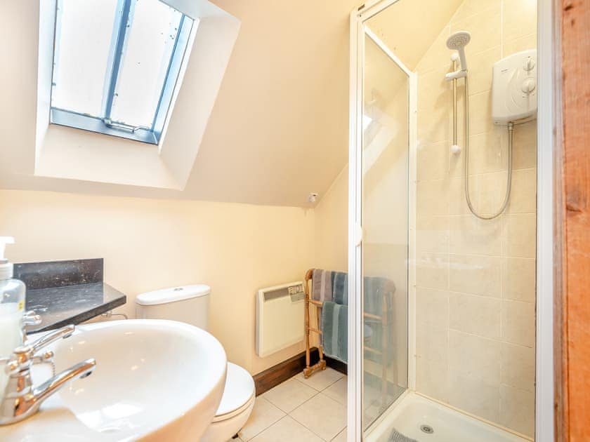 Shower room | The Corn House - Morrells Wood Farm, Leighton, near Shrewsbury