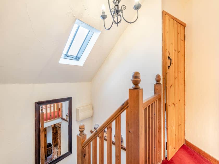 Landing | The Corn House - Morrells Wood Farm, Leighton, near Shrewsbury