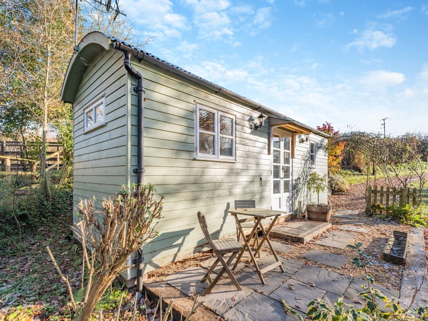 Exterior | Shepherds Retreat - Morrells Wood Farm, Leighton, near Shrewsbury