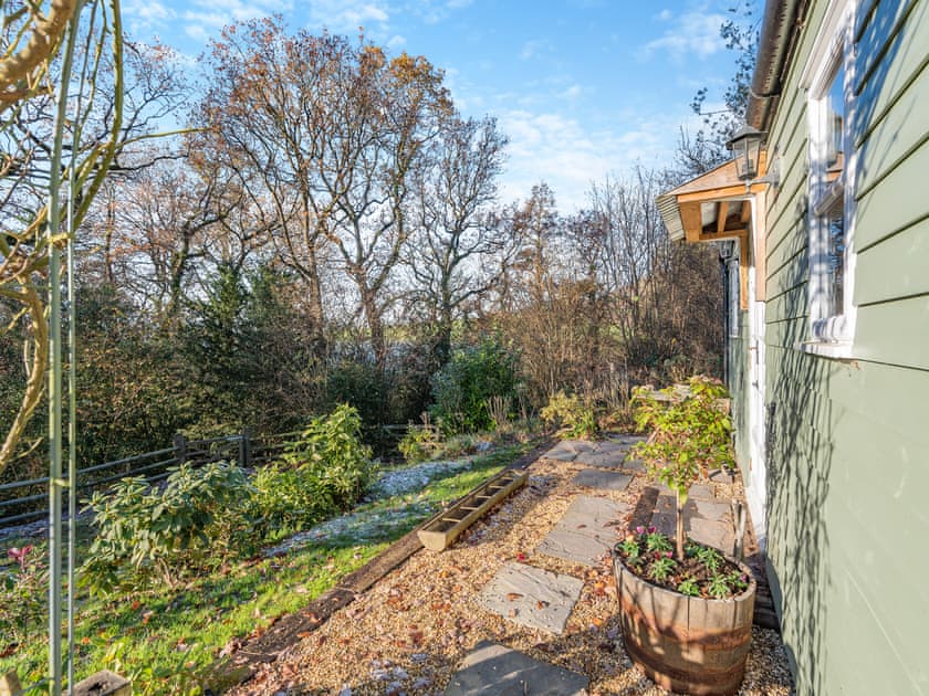 Exterior | Shepherds Retreat - Morrells Wood Farm, Leighton, near Shrewsbury