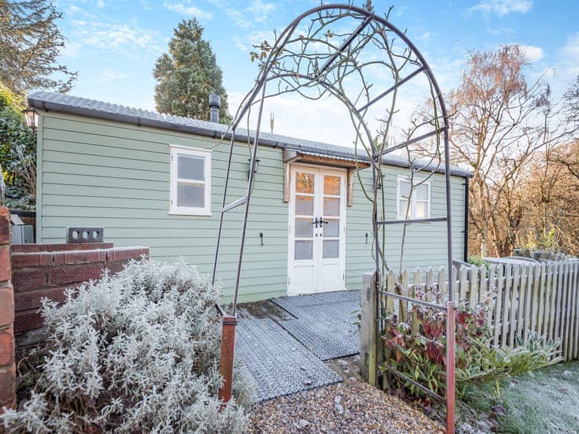 Exterior | The Shepherds Rest - Morrells Wood Farm, Leighton, near Shrewsbury