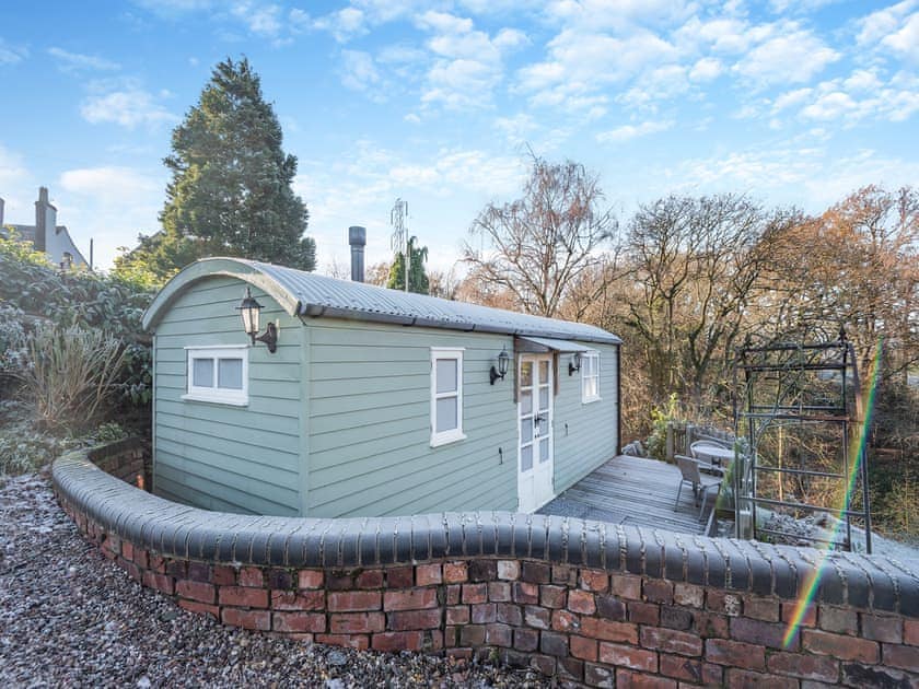 Exterior | The Shepherds Rest - Morrells Wood Farm, Leighton, near Shrewsbury