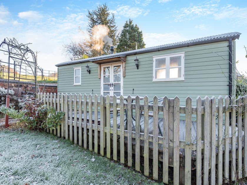 Exterior | The Shepherds Rest - Morrells Wood Farm, Leighton, near Shrewsbury
