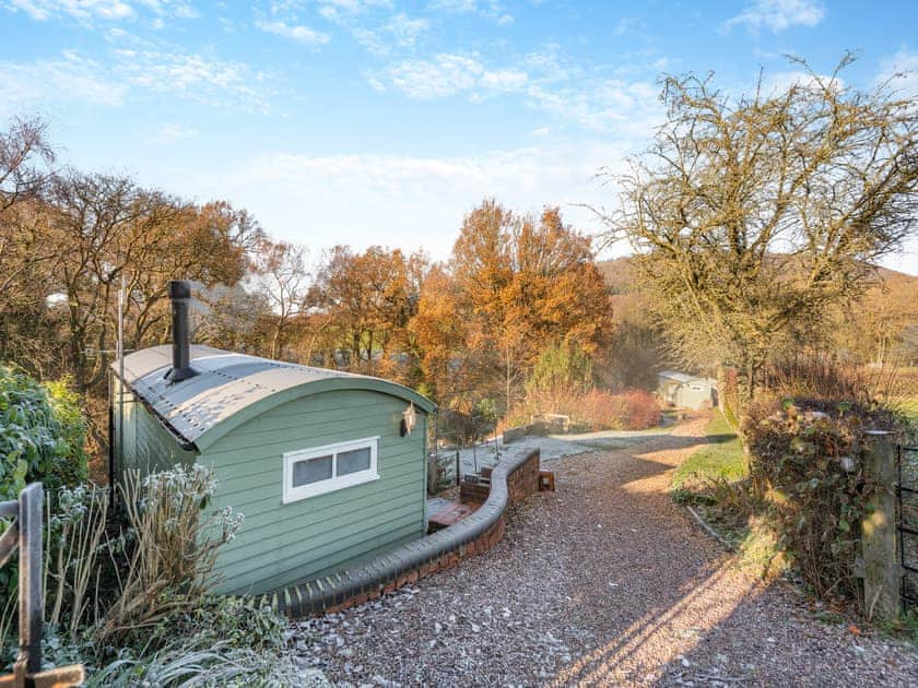 Exterior | The Shepherds Rest - Morrells Wood Farm, Leighton, near Shrewsbury