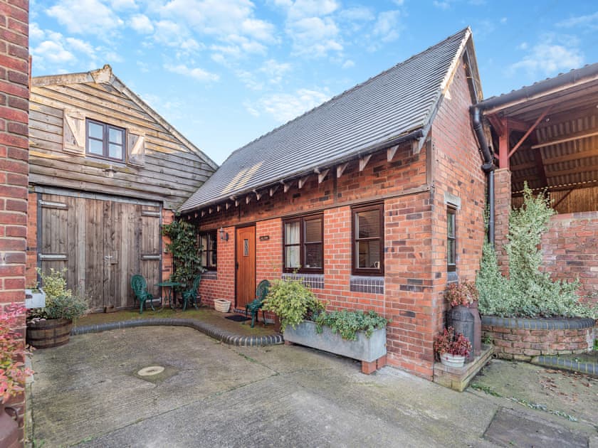 Exterior | Morrells Wood Farm- The Dairy - Morrells Wood Farm, Leighton, near Shrewsbury