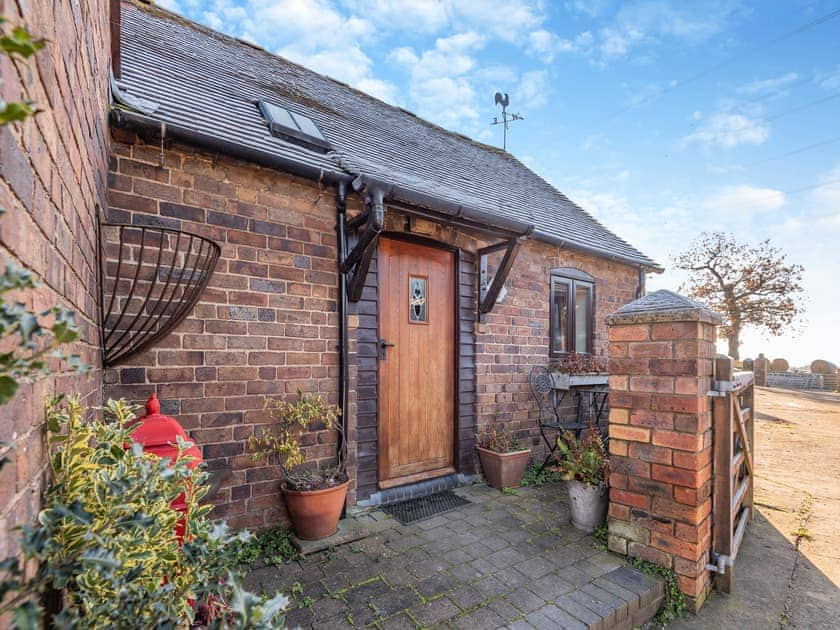 Exterior | The Byre - Morrells Wood Farm, Leighton, near Shrewsbury