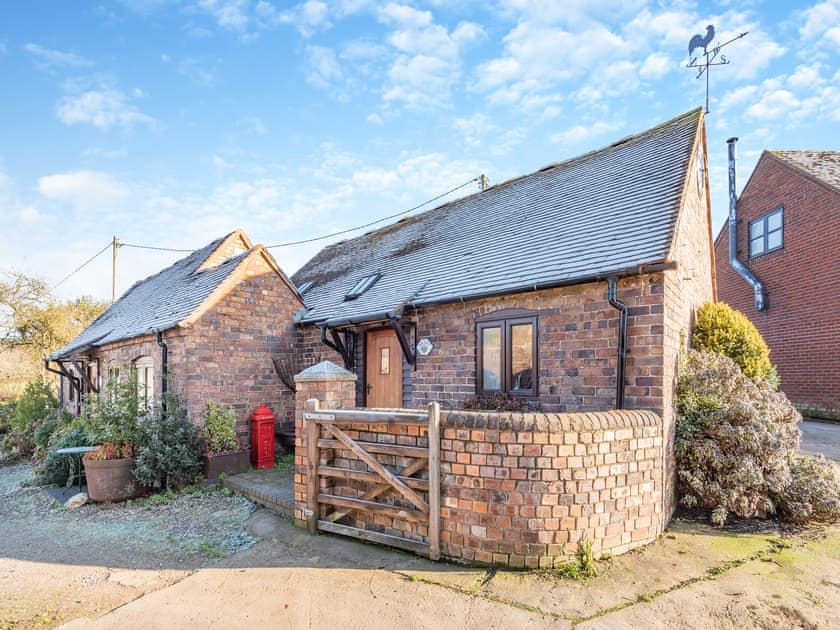 Exterior | The Byre - Morrells Wood Farm, Leighton, near Shrewsbury