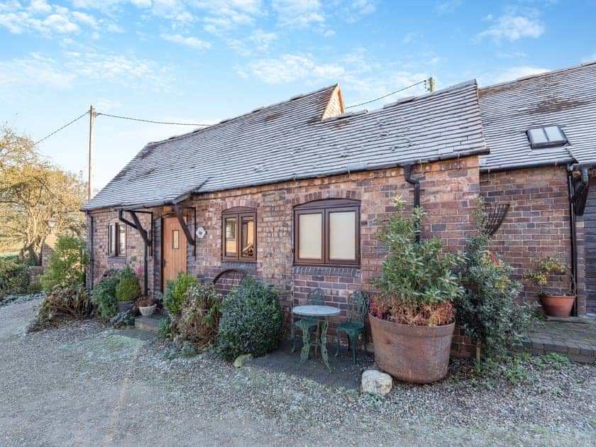 Exterior | Morrells Wood Farm- Rickyard Cottage - Morrells Wood Farm, Leighton, near Shrewsbury