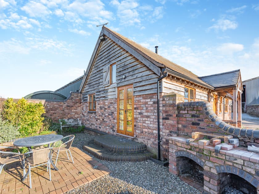 Exterior | Morells Wood Farm- The Barn - Morells Wood Farm, Leighton, near Shrewsbury
