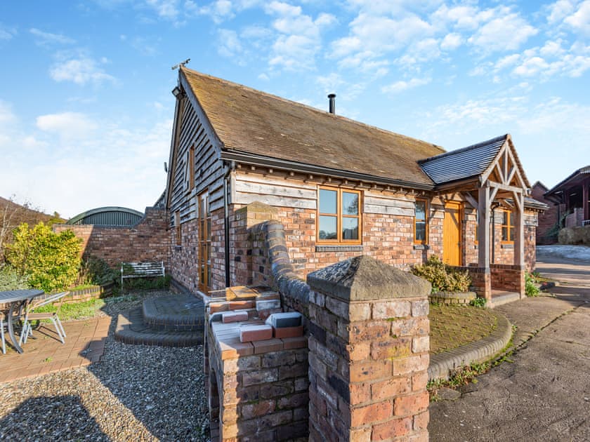 Exterior | Morells Wood Farm- The Barn - Morells Wood Farm, Leighton, near Shrewsbury