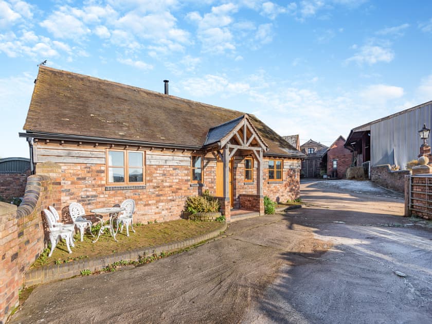 Exterior | Morells Wood Farm- The Barn - Morells Wood Farm, Leighton, near Shrewsbury