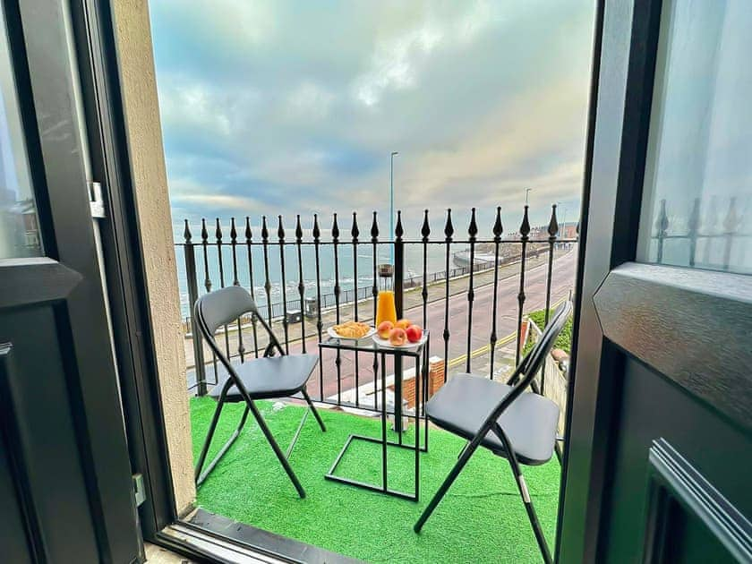 Balcony | Victoria House by the Sea, Whitley Bay