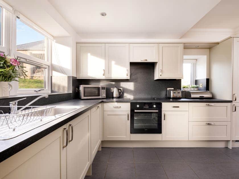 Modern kitchen | Tornahatnach - Glenkindie Estate Holiday Cottages, Glenkindie, near Alford