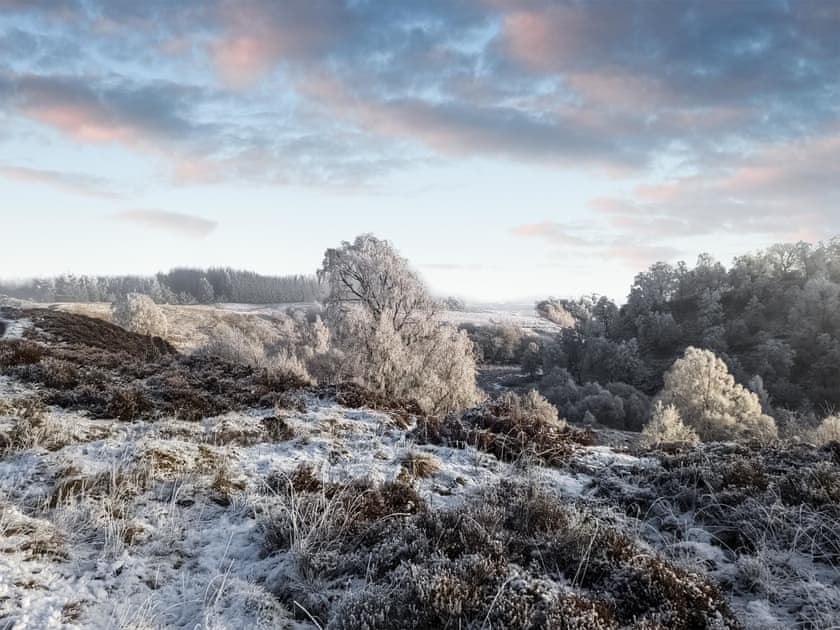 Surrounding area | Broom Cottage, Newtonmore